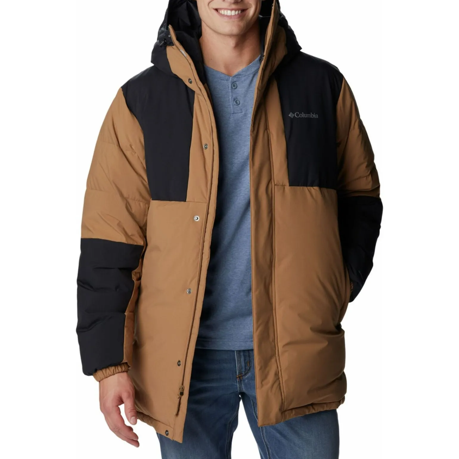 Columbia Aldercrest Down Parka Men's