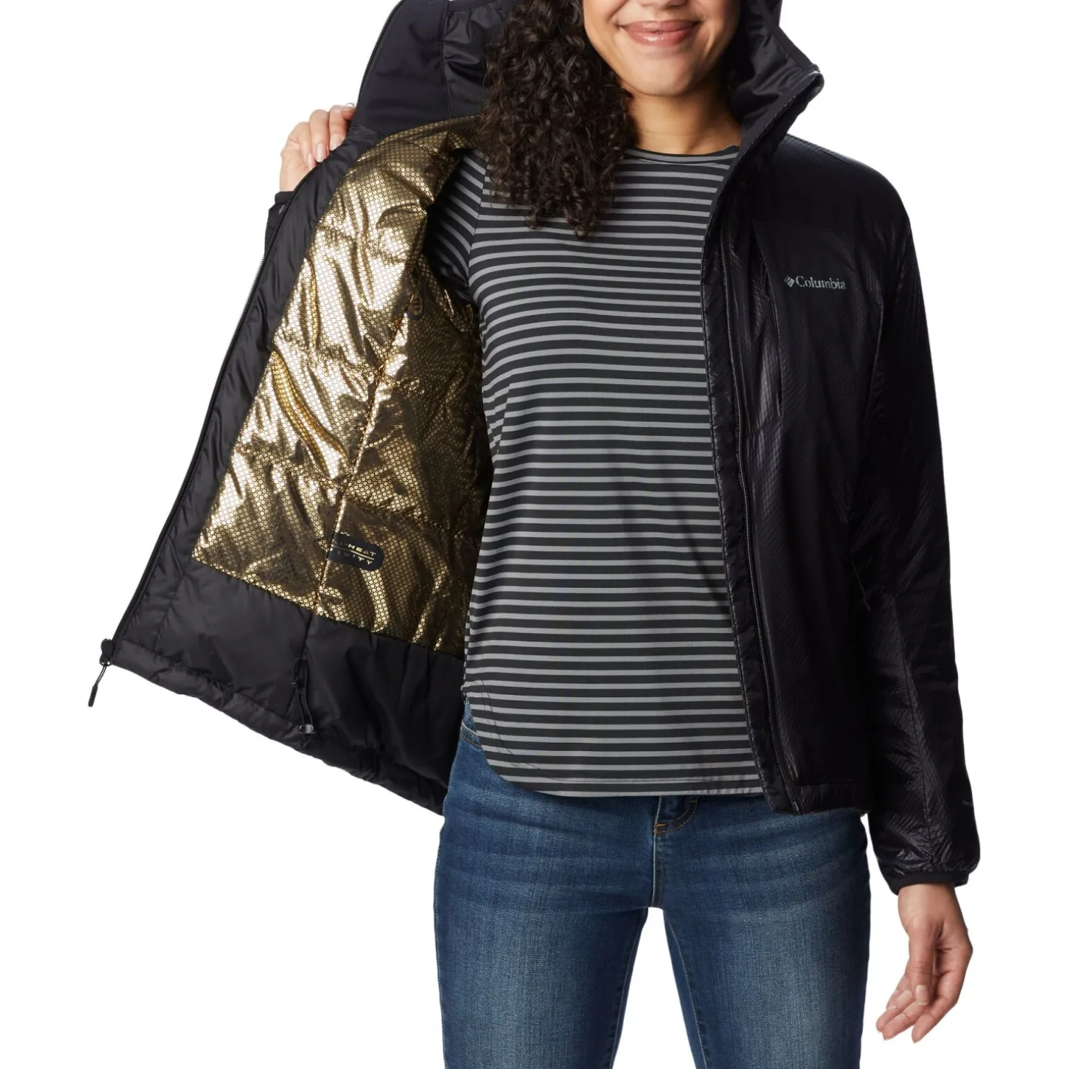 Columbia Arch Rock Double Wall Elite Hdd Jacket