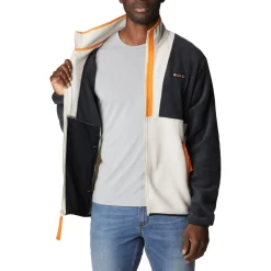 Columbia Back Bowl Full Zip Fleece