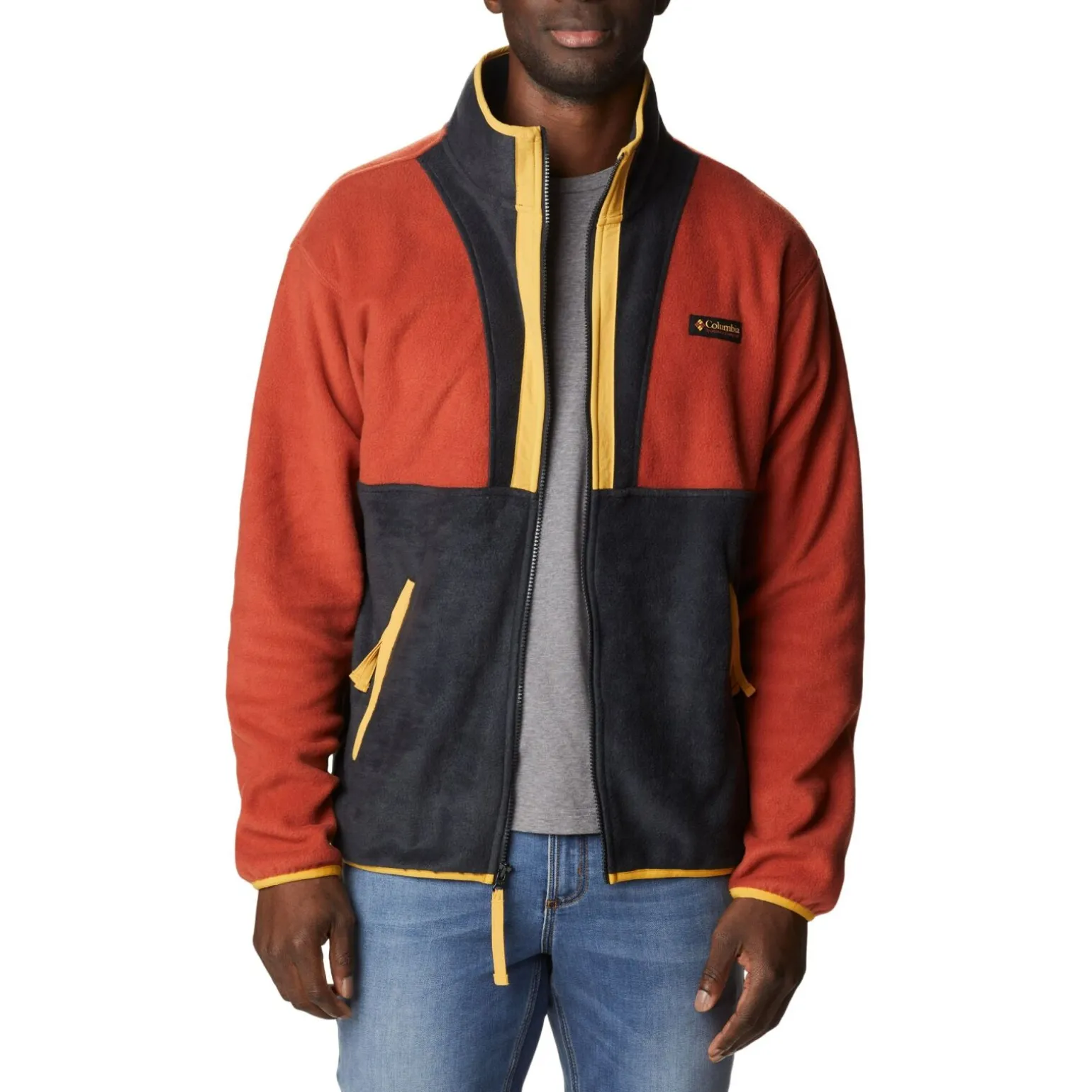 Columbia Back Bowl Full Zip Fleece