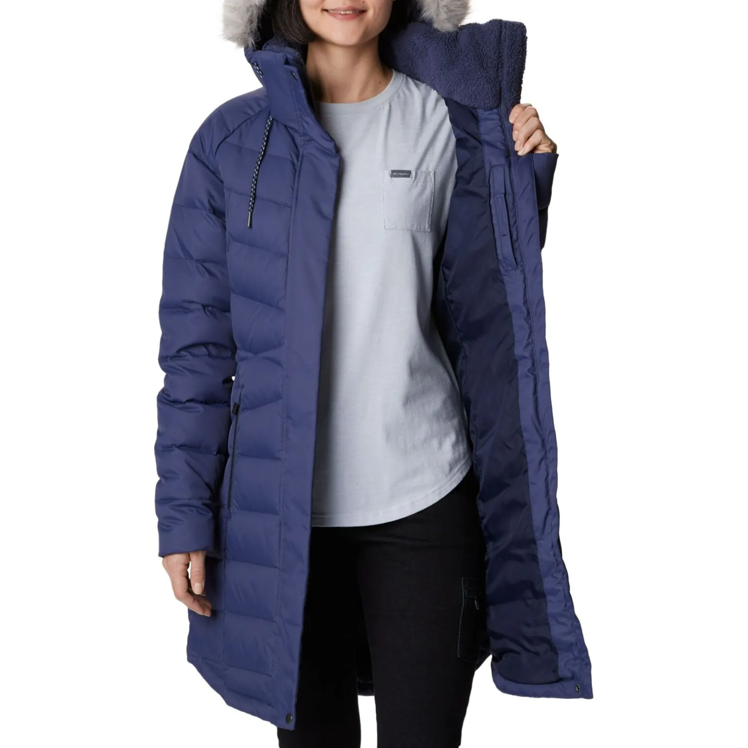 Columbia Belle Isle Mid Down Jacket