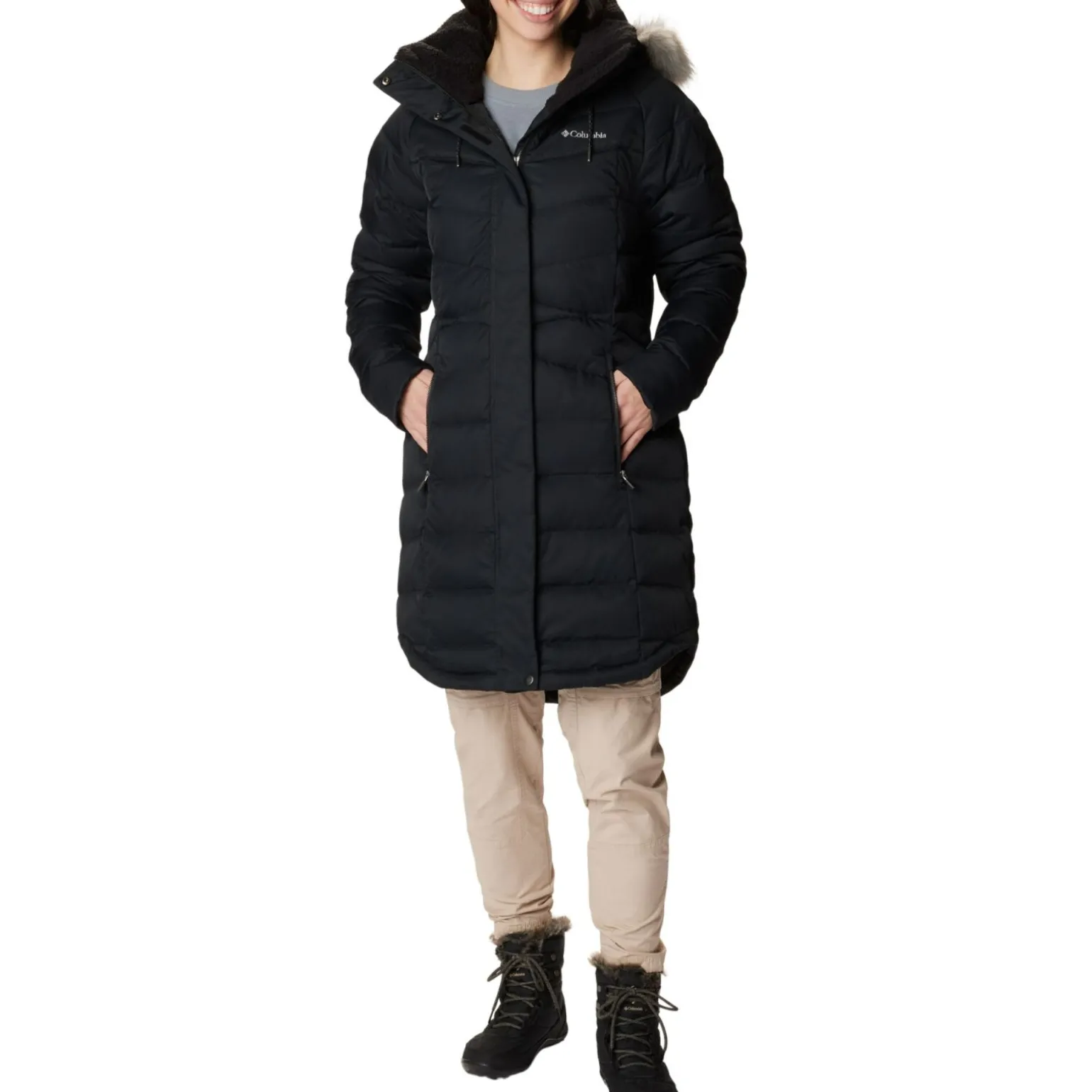 Columbia Belle Isle Mid Down Jacket
