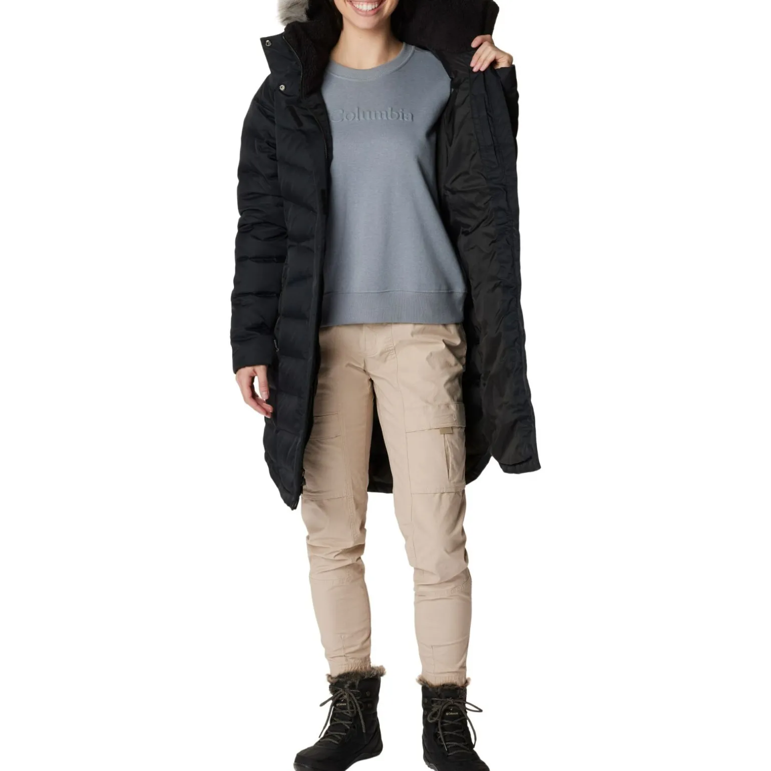 Columbia Belle Isle Mid Down Jacket