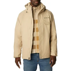 Columbia Bugaboo Ii Fleece Interchange Jacket