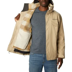Columbia Bugaboo Ii Fleece Interchange Jacket