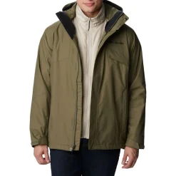 Columbia Bugaboo Ii Fleece Interchange Jacket