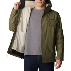Columbia Bugaboo Ii Fleece Interchange Jacket