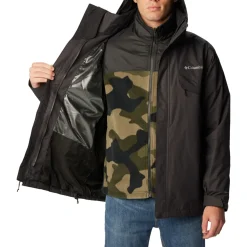 Columbia Bugaboo Ii Fleece Interchange Jacket