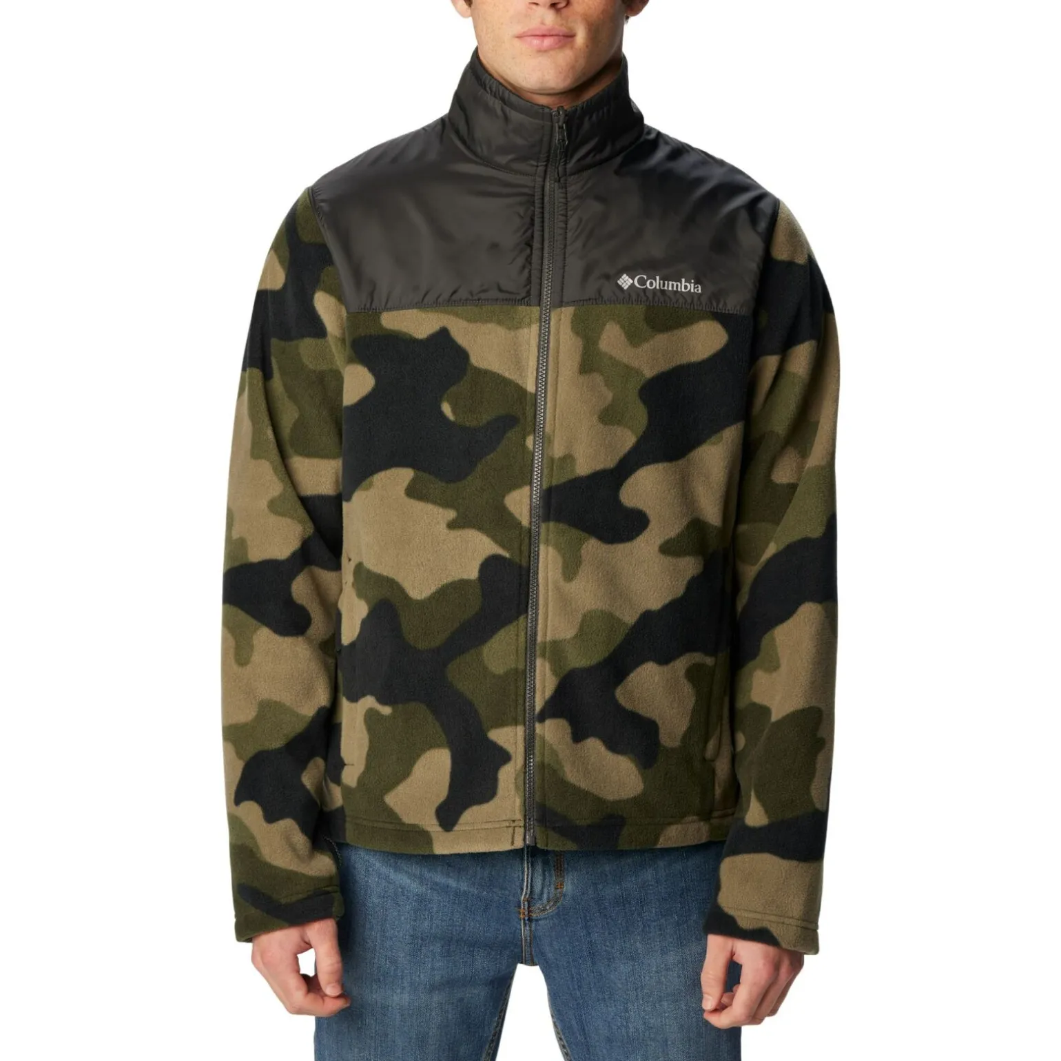 Columbia Bugaboo Ii Fleece Interchange Jacket