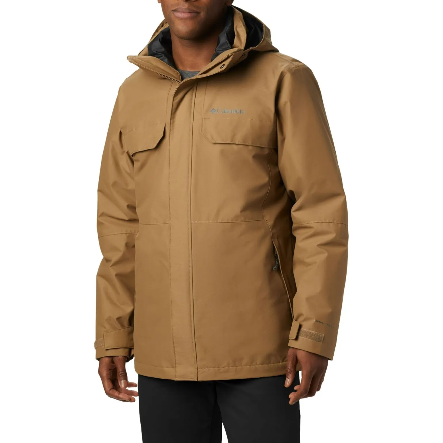 Columbia Cloverdale Interchange Jacket