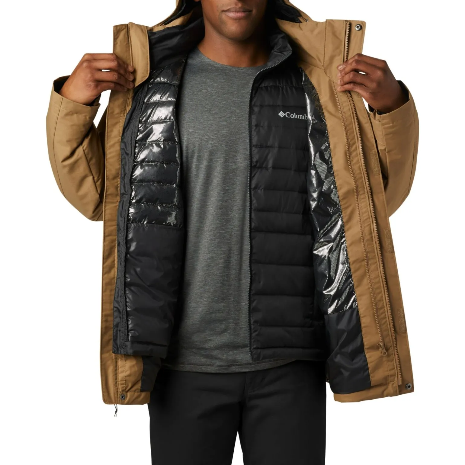 Columbia Cloverdale Interchange Jacket