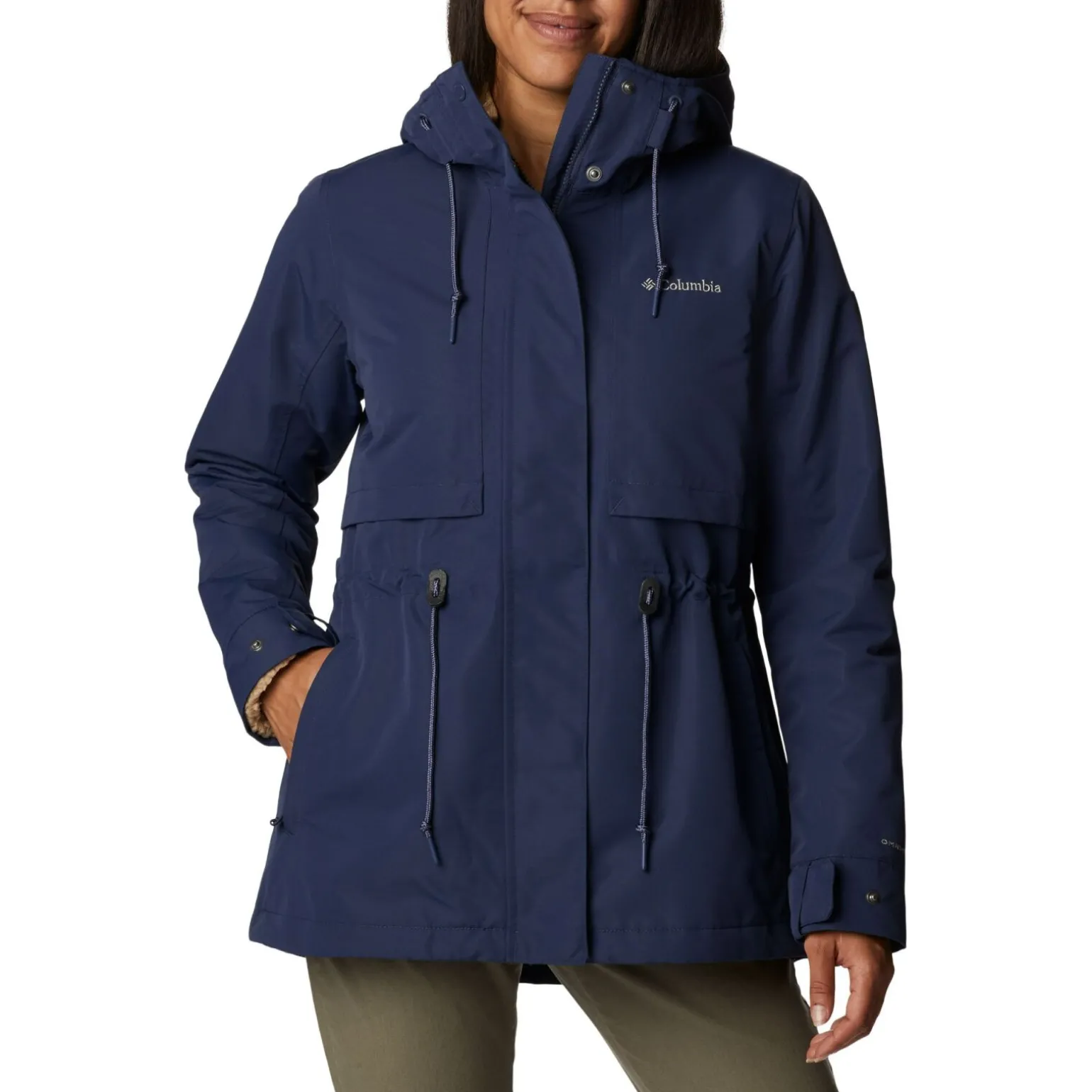 Columbia Drop Ridge Interchange Jacket