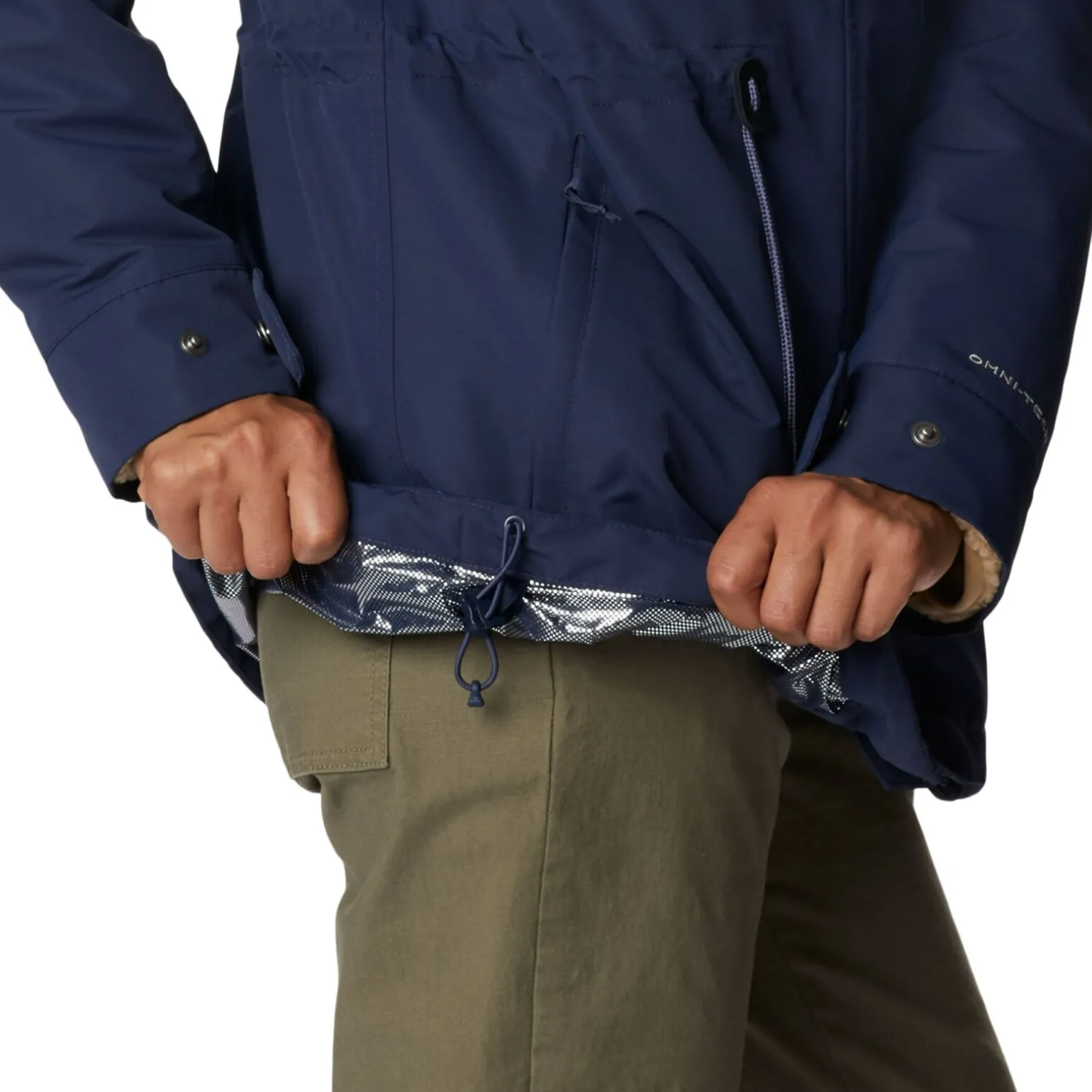 Columbia Drop Ridge Interchange Jacket
