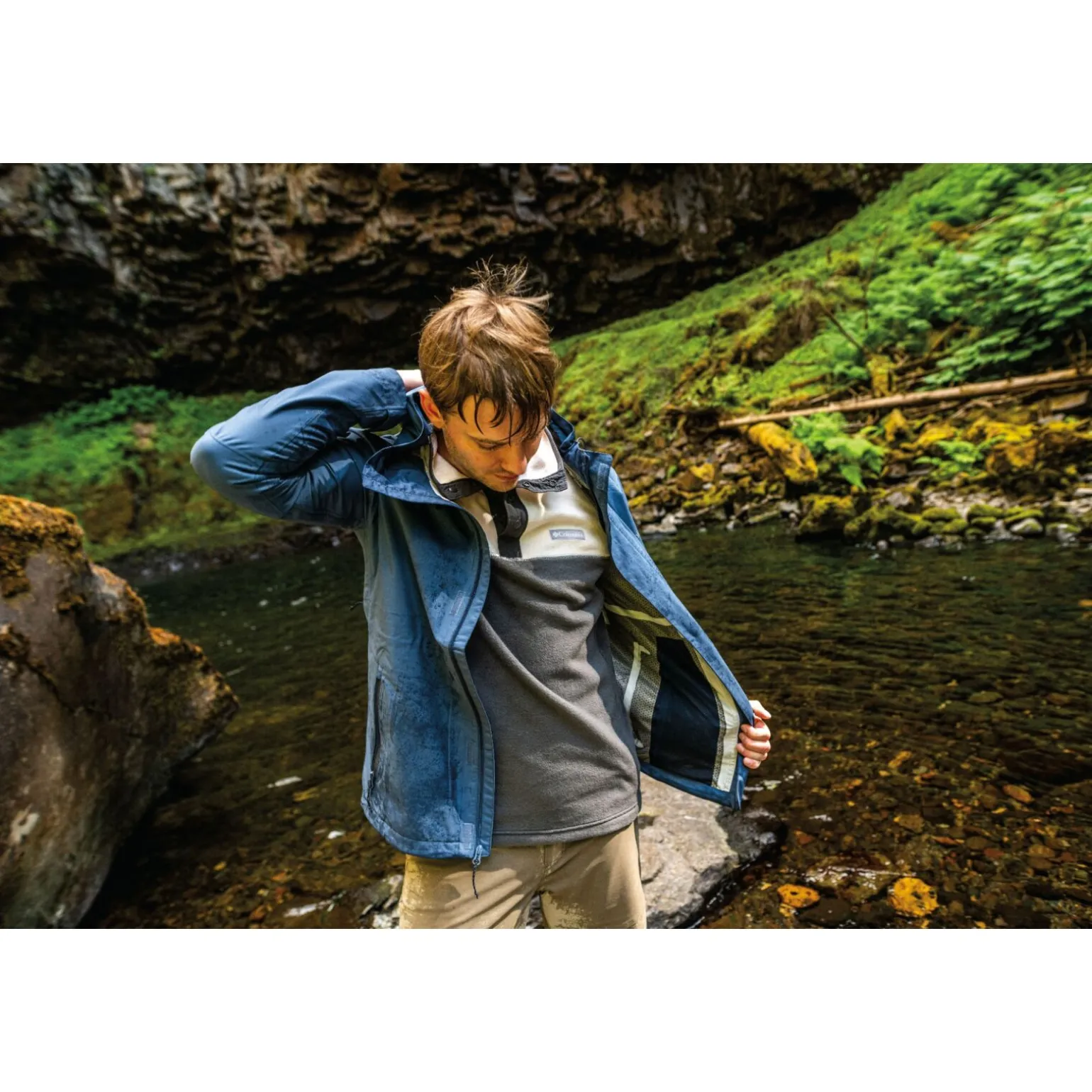 Columbia Earth Explorer Shell Men's