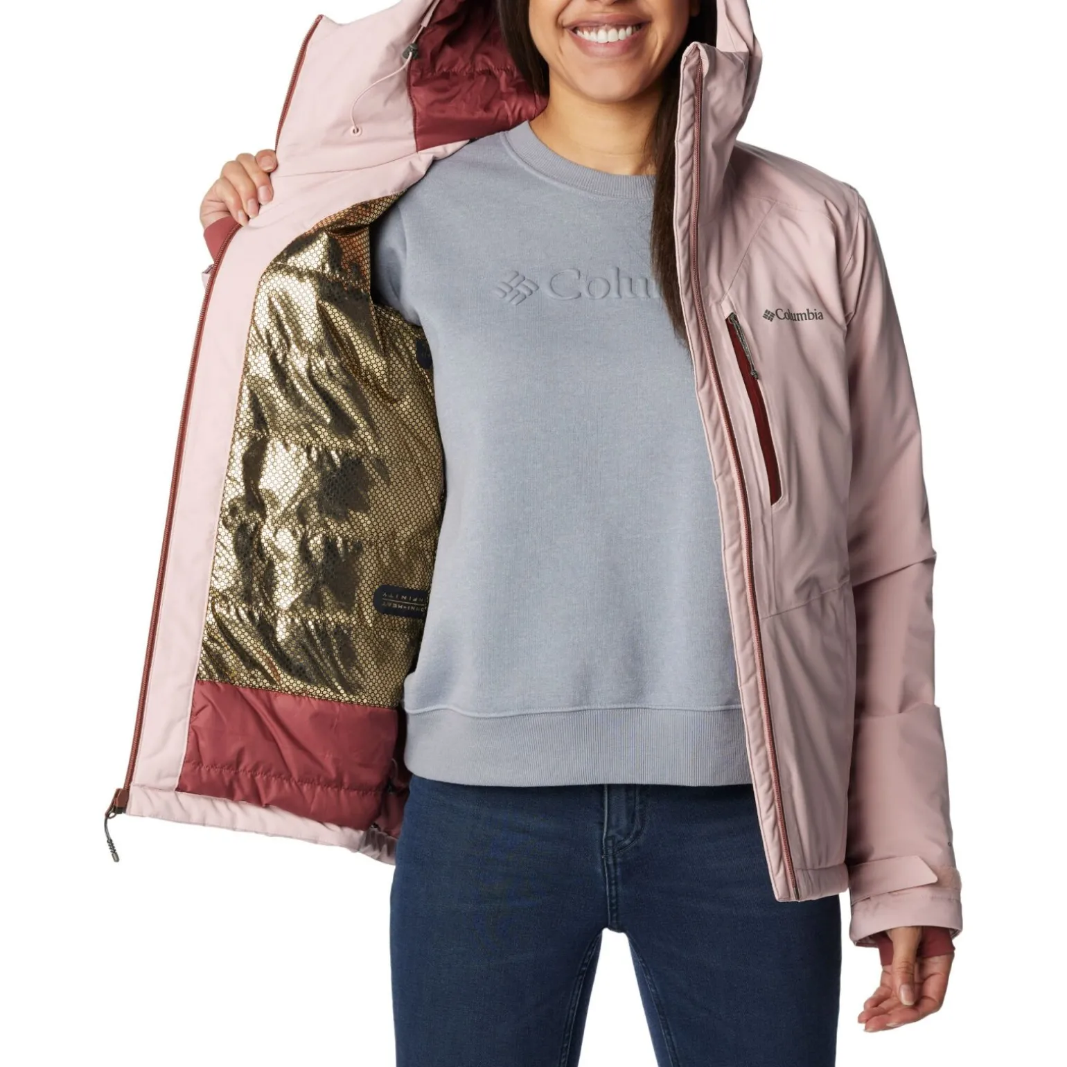 Columbia Explorer's Edge Insulated Jacket