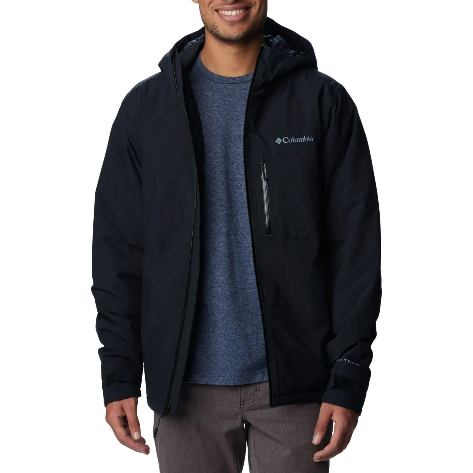Columbia Explorer's Edge Insulated Jacket Men's
