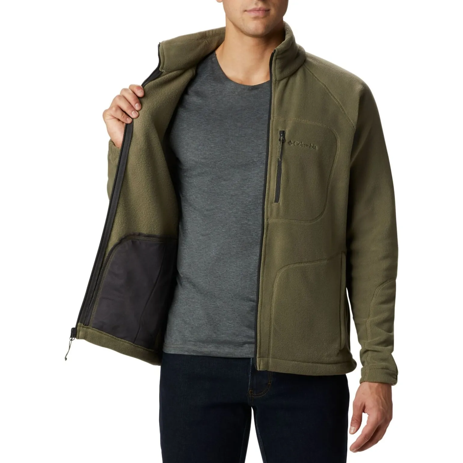 Columbia Fast Trek Ii Full Zip Fleece Men's