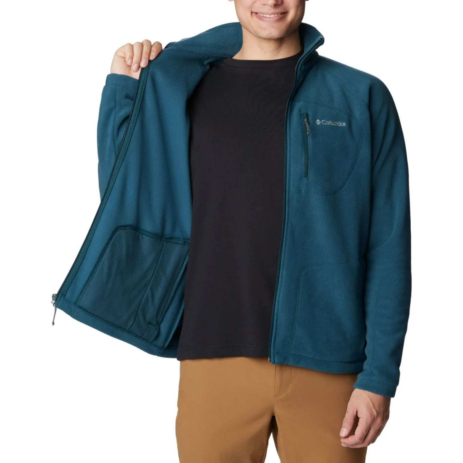 Columbia Fast Trek Ii Full Zip Fleece Men's