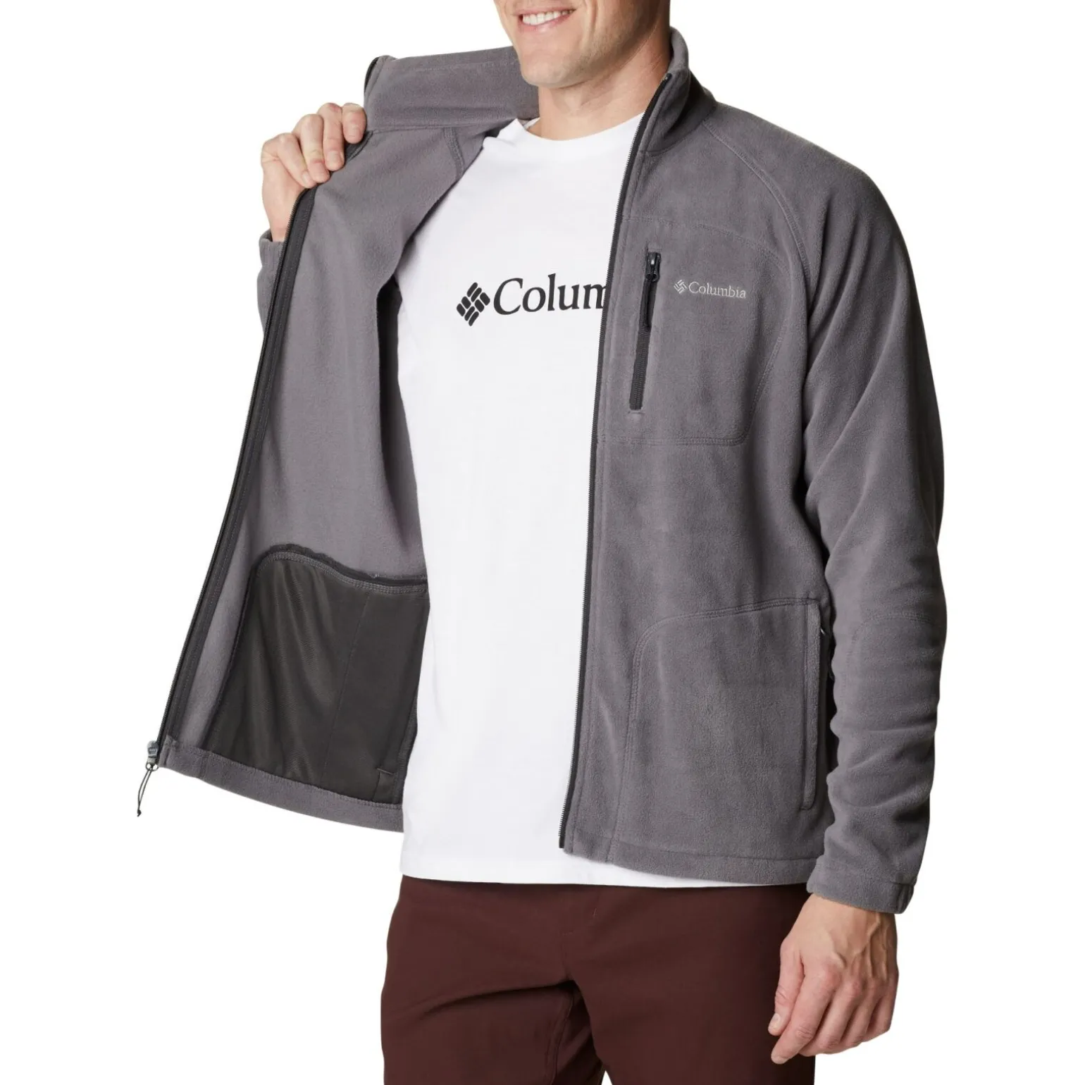 Columbia Fast Trek Ii Full Zip Fleece Men's