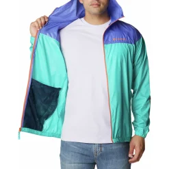Columbia Flash Challenger Novelty Windbreaker Men's