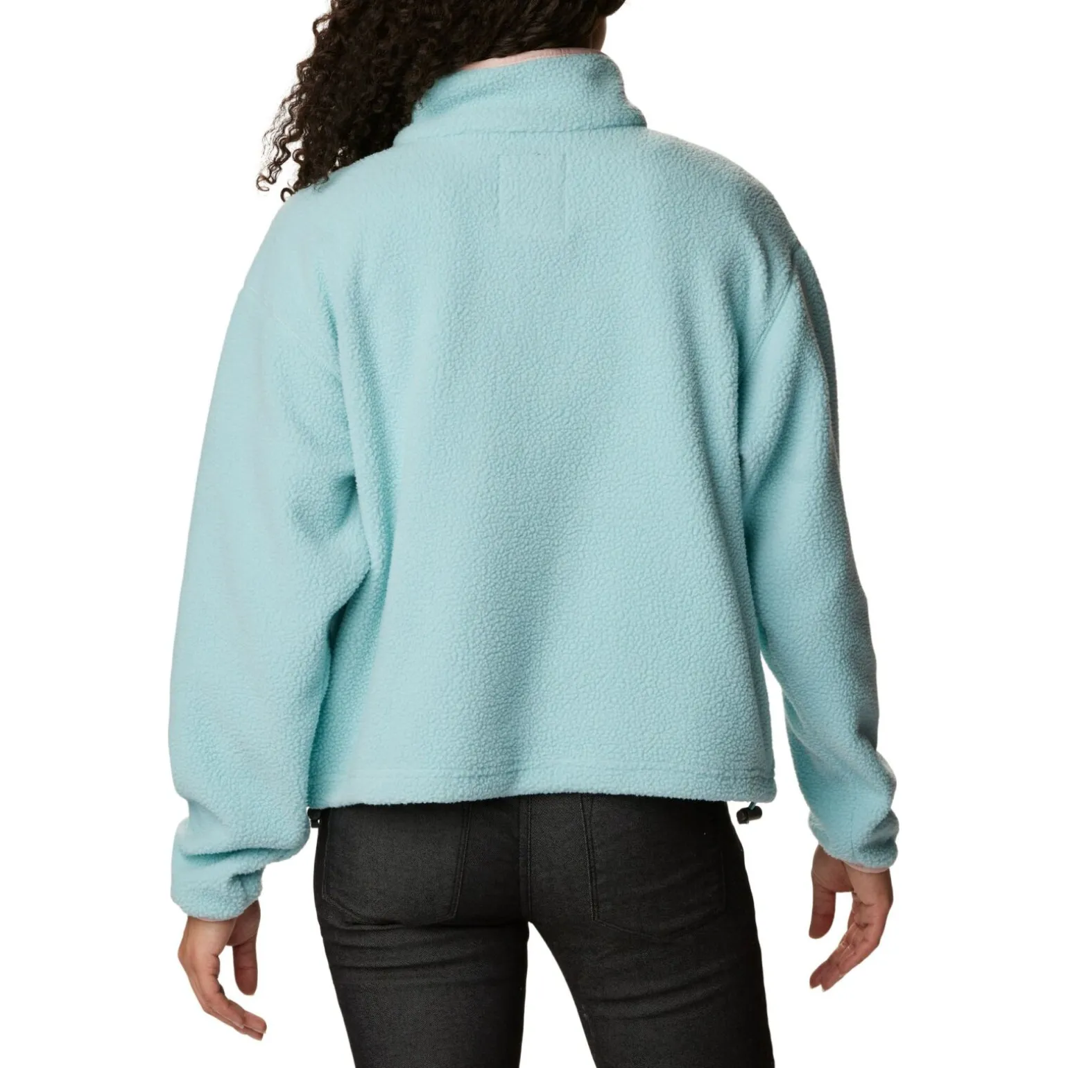 Columbia Helvetia Cropped Half Snap