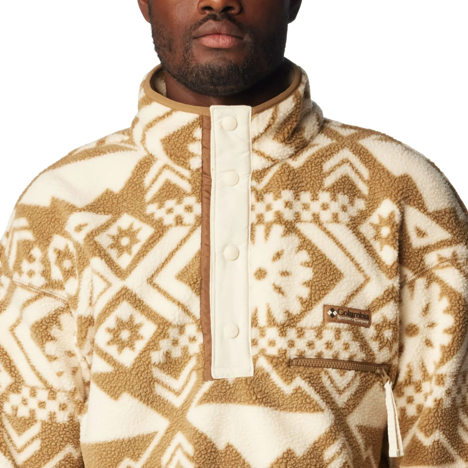 Columbia Helvetia Half Snap Fleece