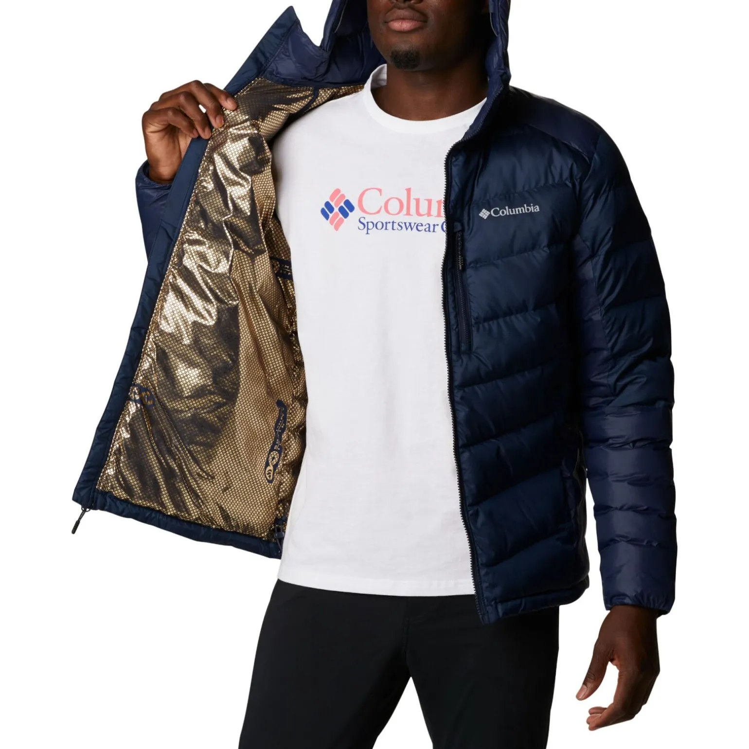 Columbia Labyrinth Loop Hooded Jacket Men's