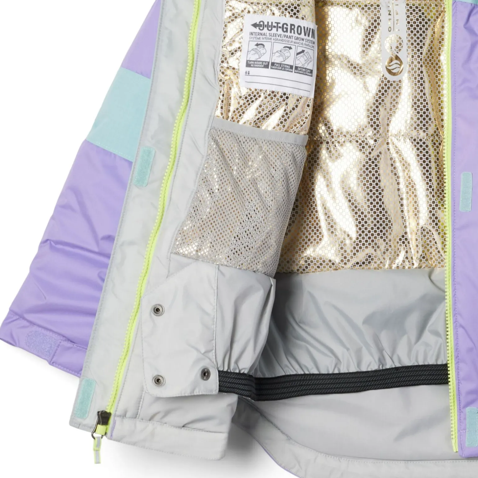 Columbia Mighty Mogul Ii Jacket Girl's