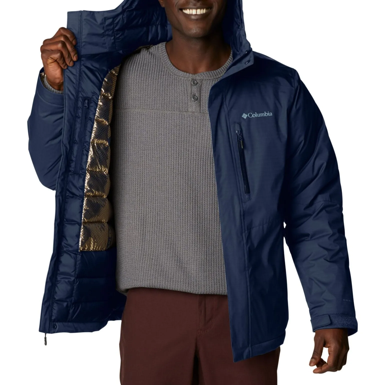Columbia Oak Harbor Insulated Jacket Men's