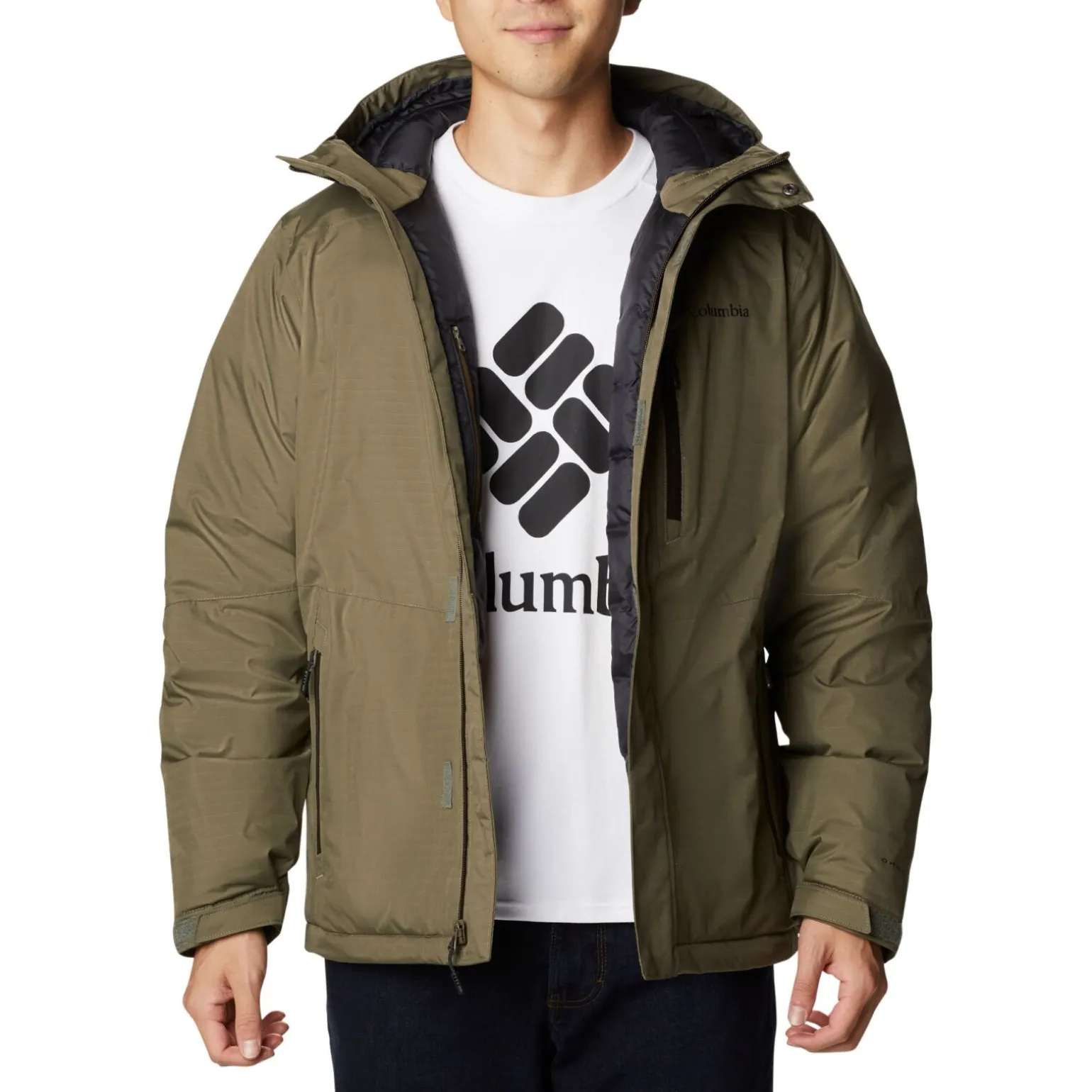 Columbia Oak Harbor Insulated Jacket Men's