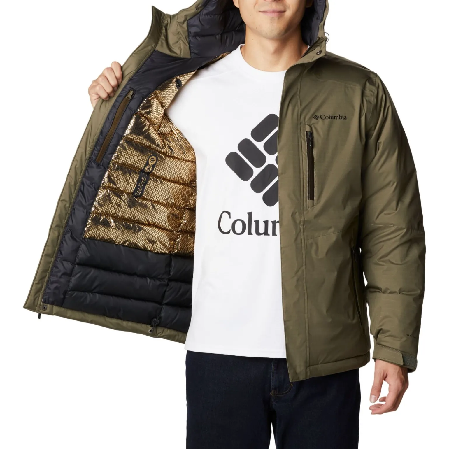 Columbia Oak Harbor Insulated Jacket Men's