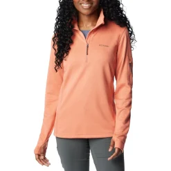 Columbia Park View Grid Fleece Zip Women's