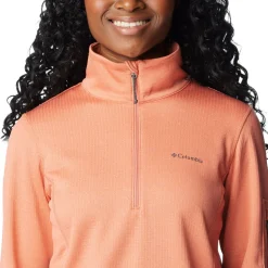 Columbia Park View Grid Fleece Zip Women's