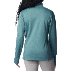 Columbia Park View Grid Fleece Zip Women's