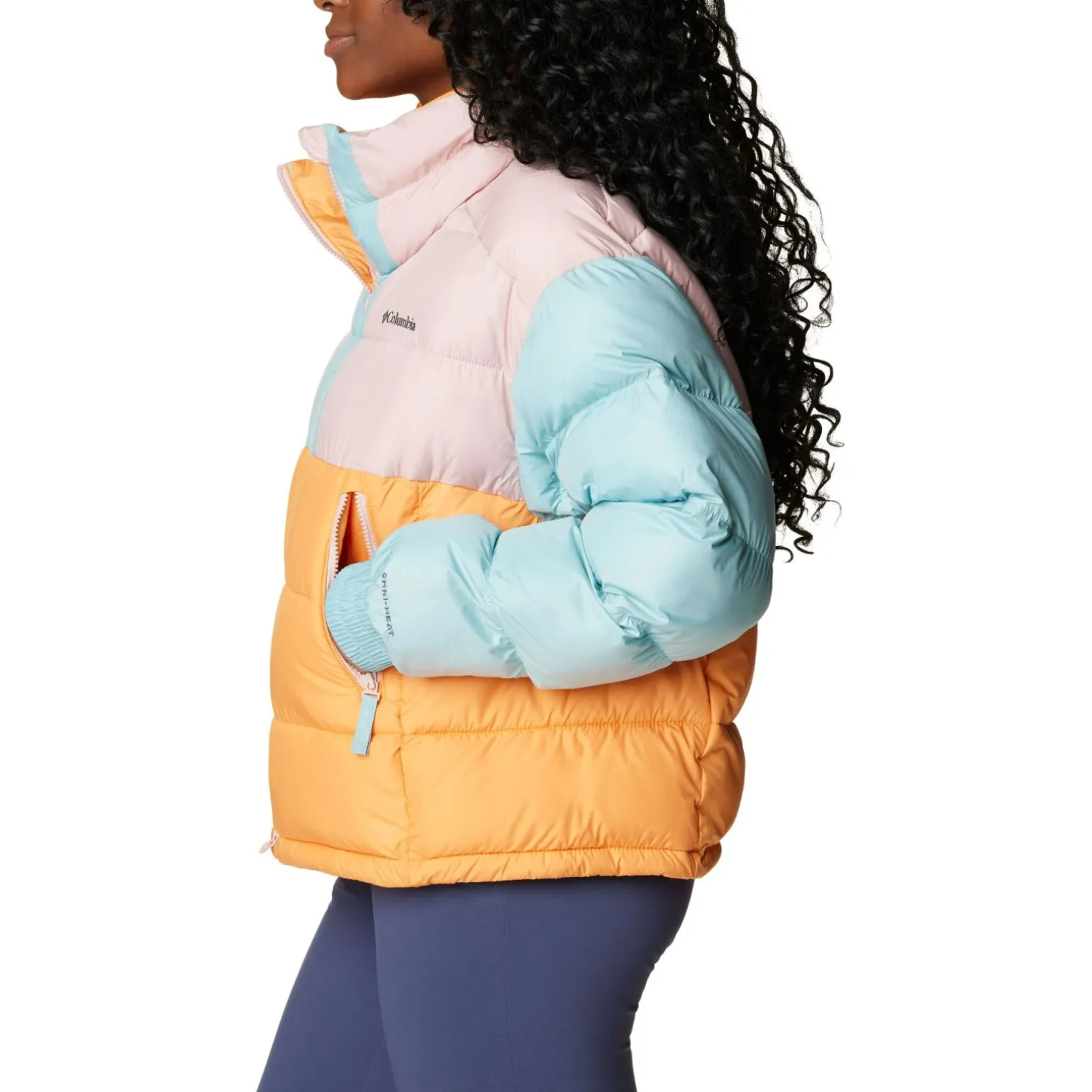 Columbia Pike Lake Ii Cropped Jacket