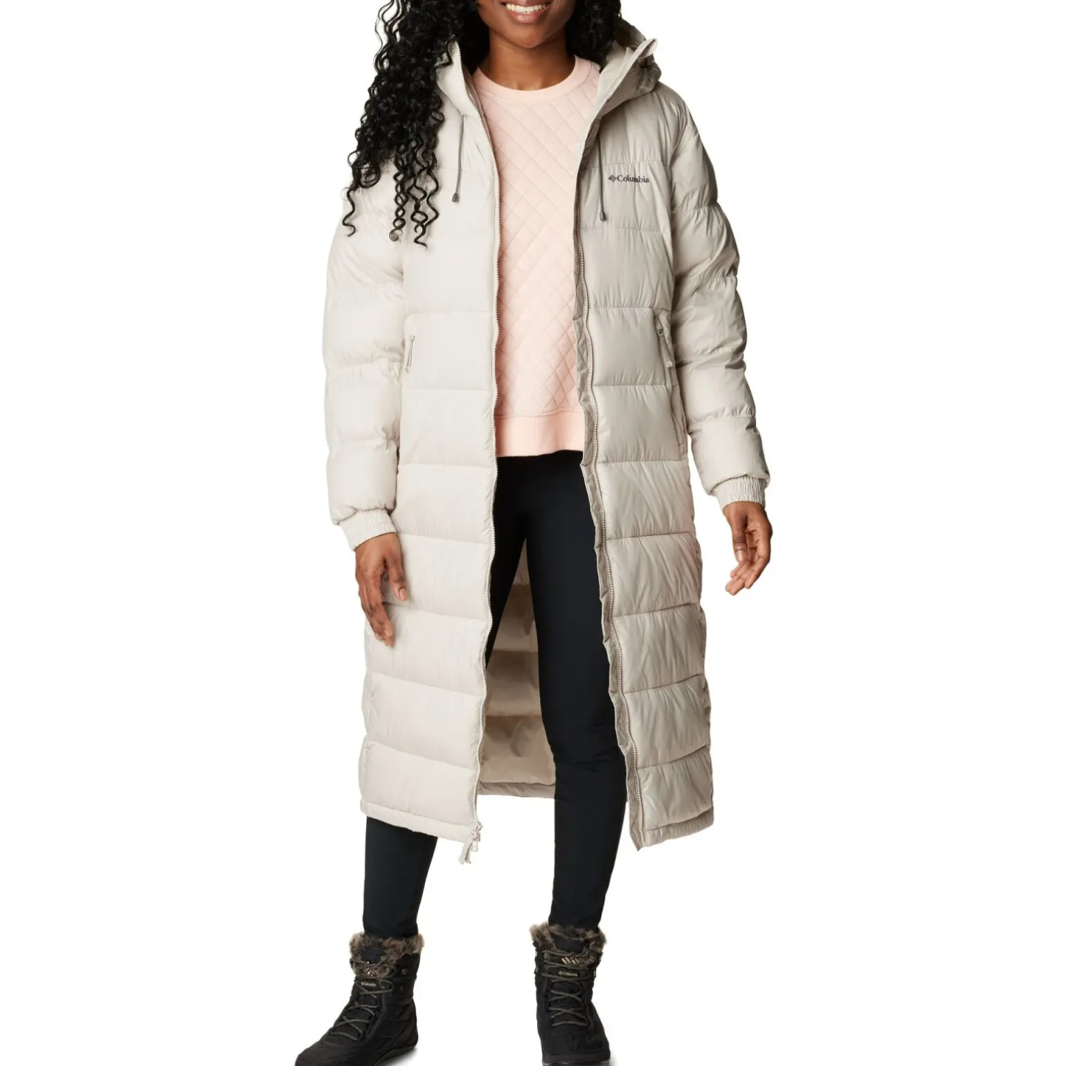 Columbia Pike Lake Ii Long Jacket