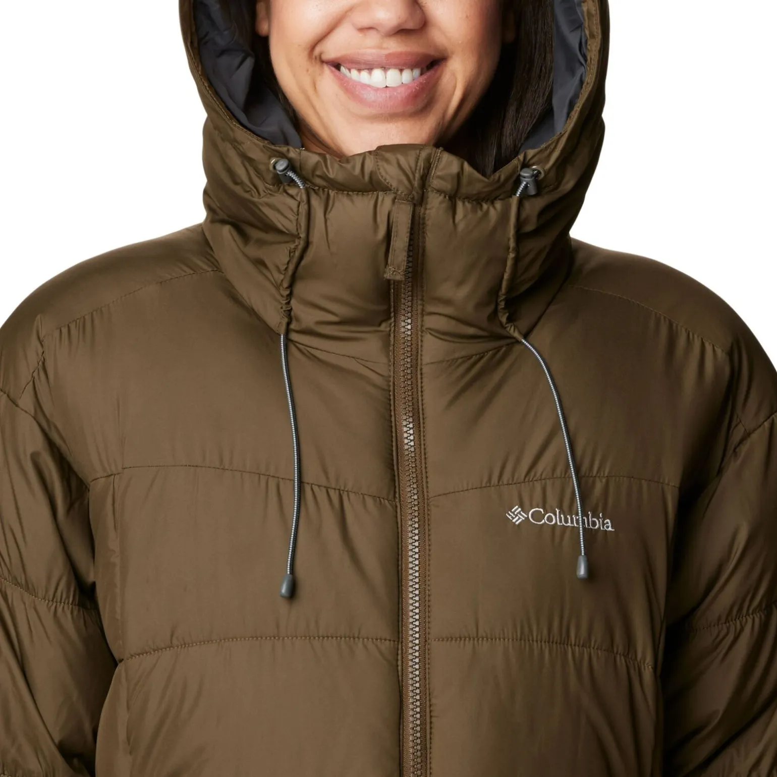 Columbia Pike Lake Ii Long Jacket