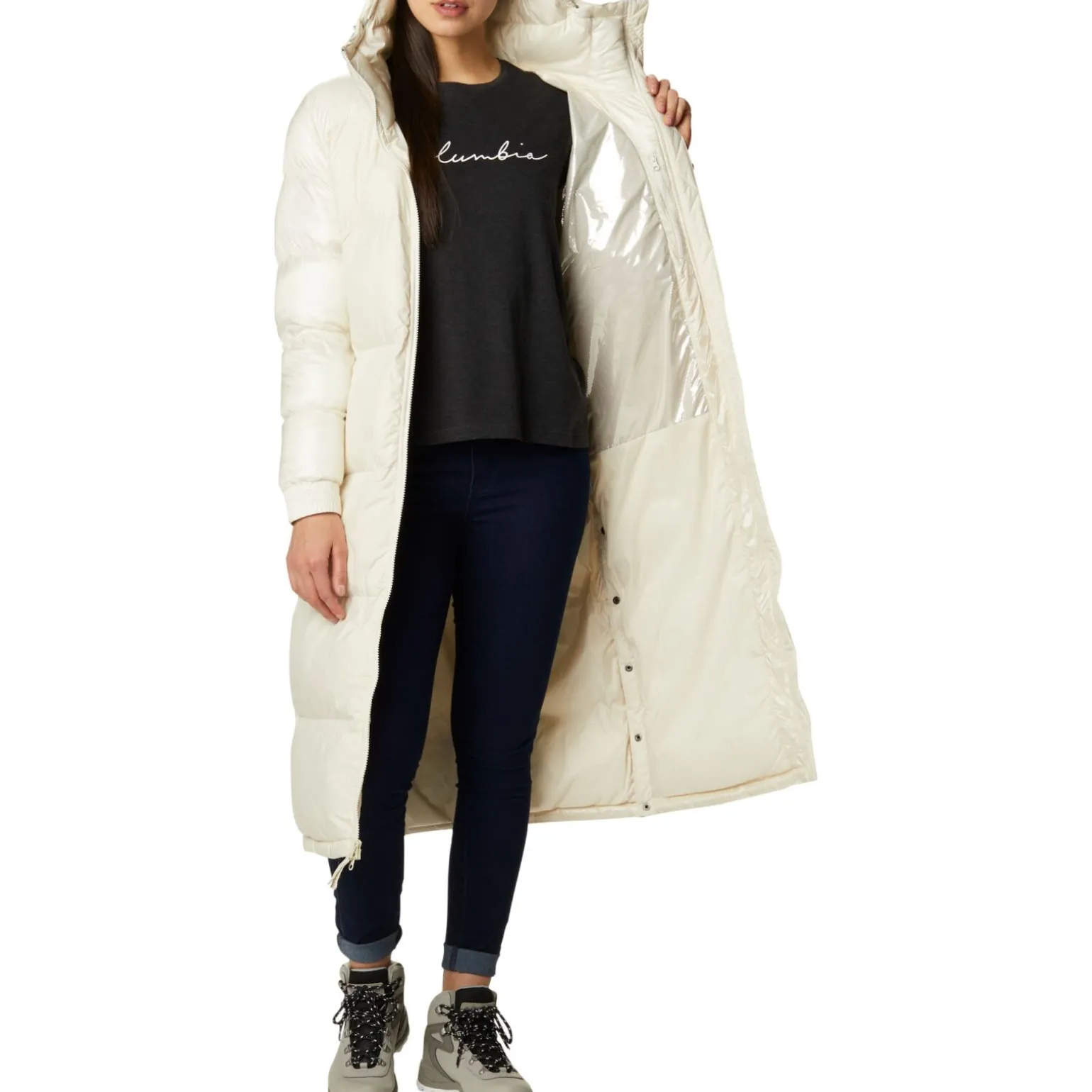 Columbia Pike Lake Long Jacket Women's