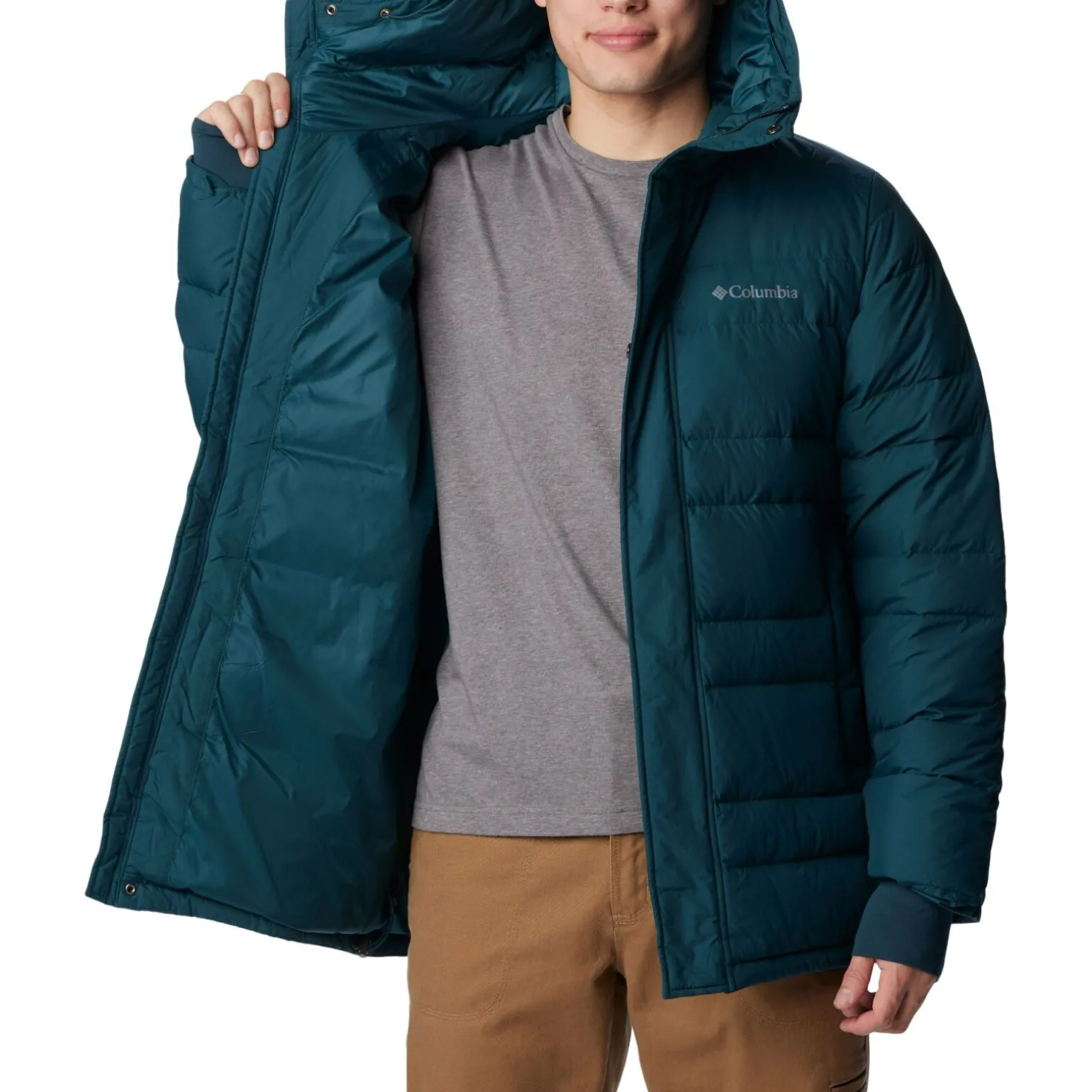 Columbia Saltzman Down Parka