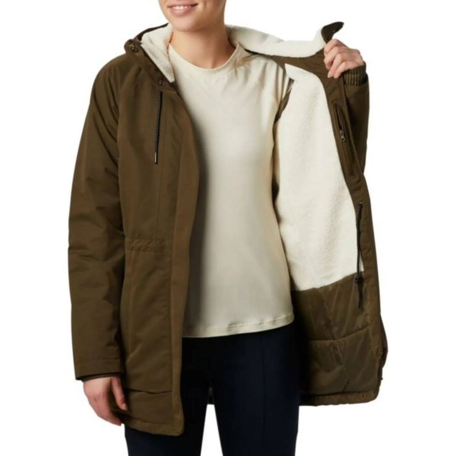 Columbia South Canyon Sherpa Lined Jacket
