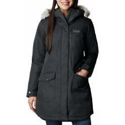 Columbia Suttle Mountain Long Ins Jaket Women's