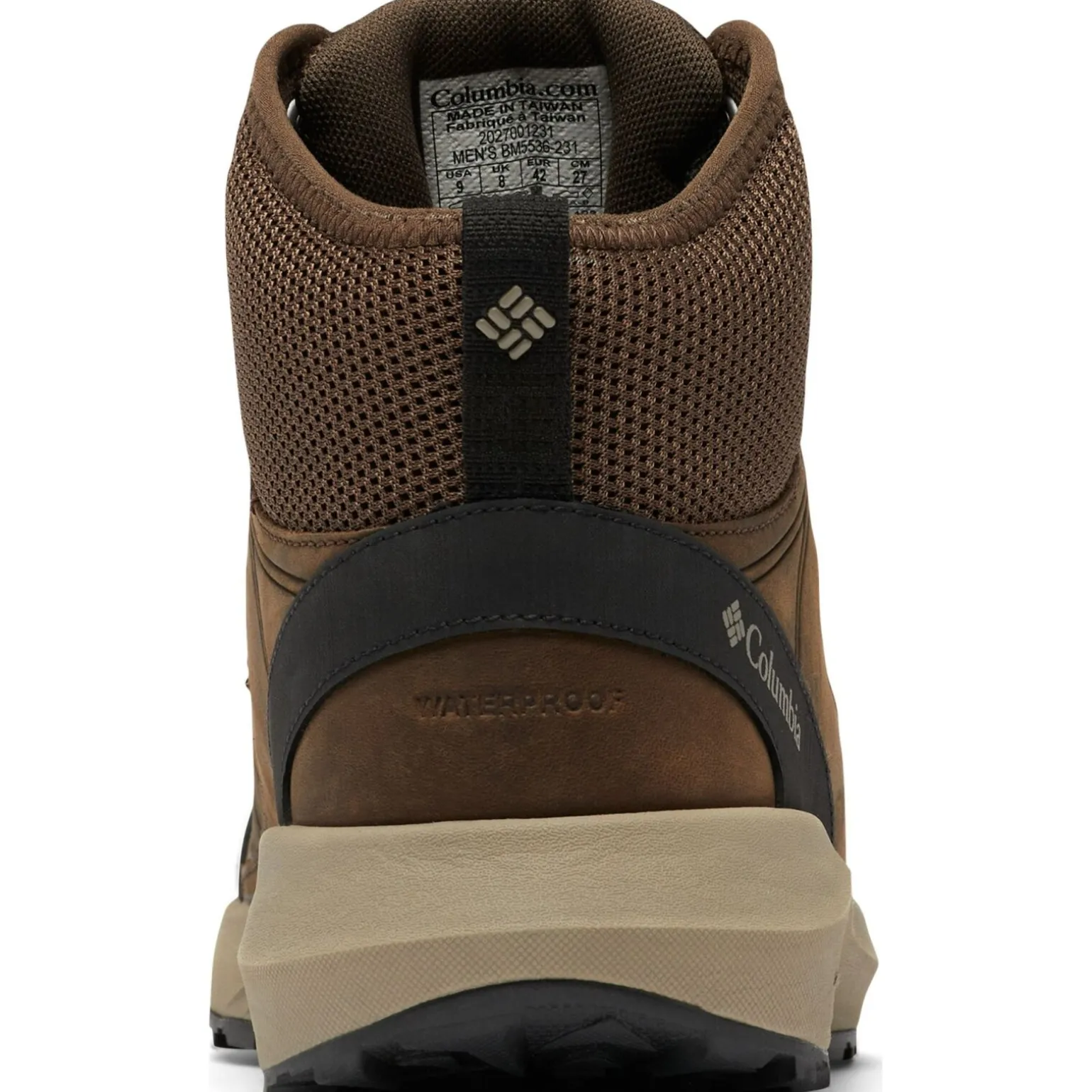 Columbia Trailstorm Crest Mid Waterproof