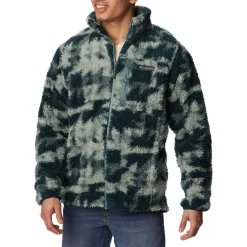 Columbia Winter Pass Print Fleece Full Zip