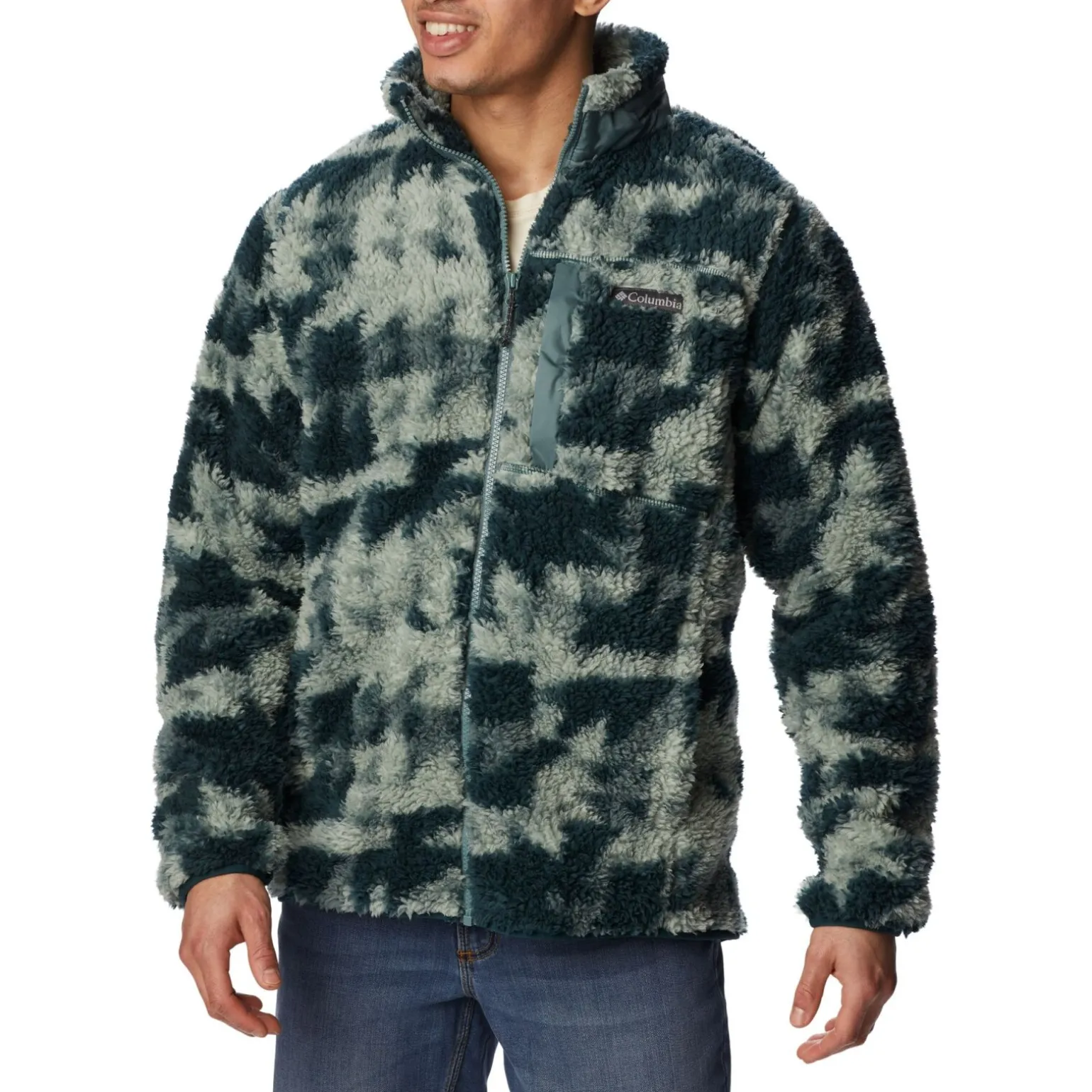 Columbia Winter Pass Print Fleece Full Zip