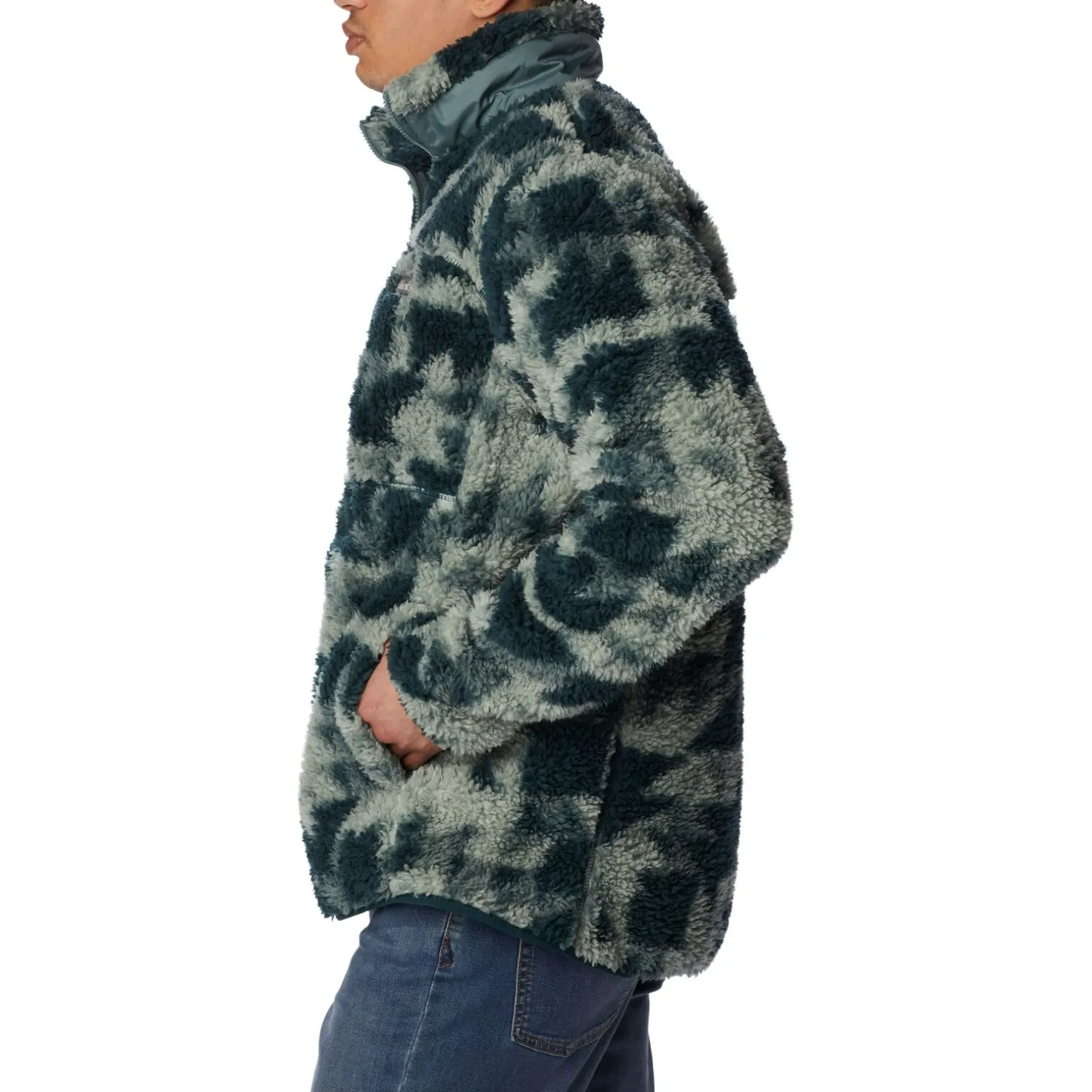 Columbia Winter Pass Print Fleece Full Zip