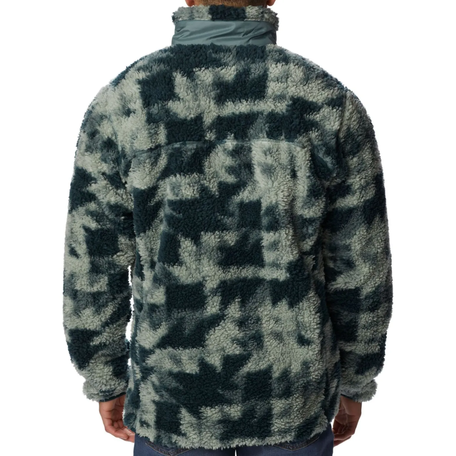 Columbia Winter Pass Print Fleece Full Zip