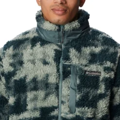 Columbia Winter Pass Print Fleece Full Zip
