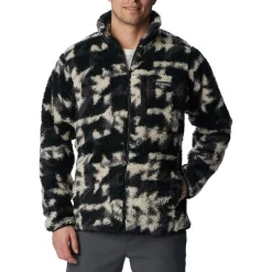 Columbia Winter Pass Print Fleece Full Zip