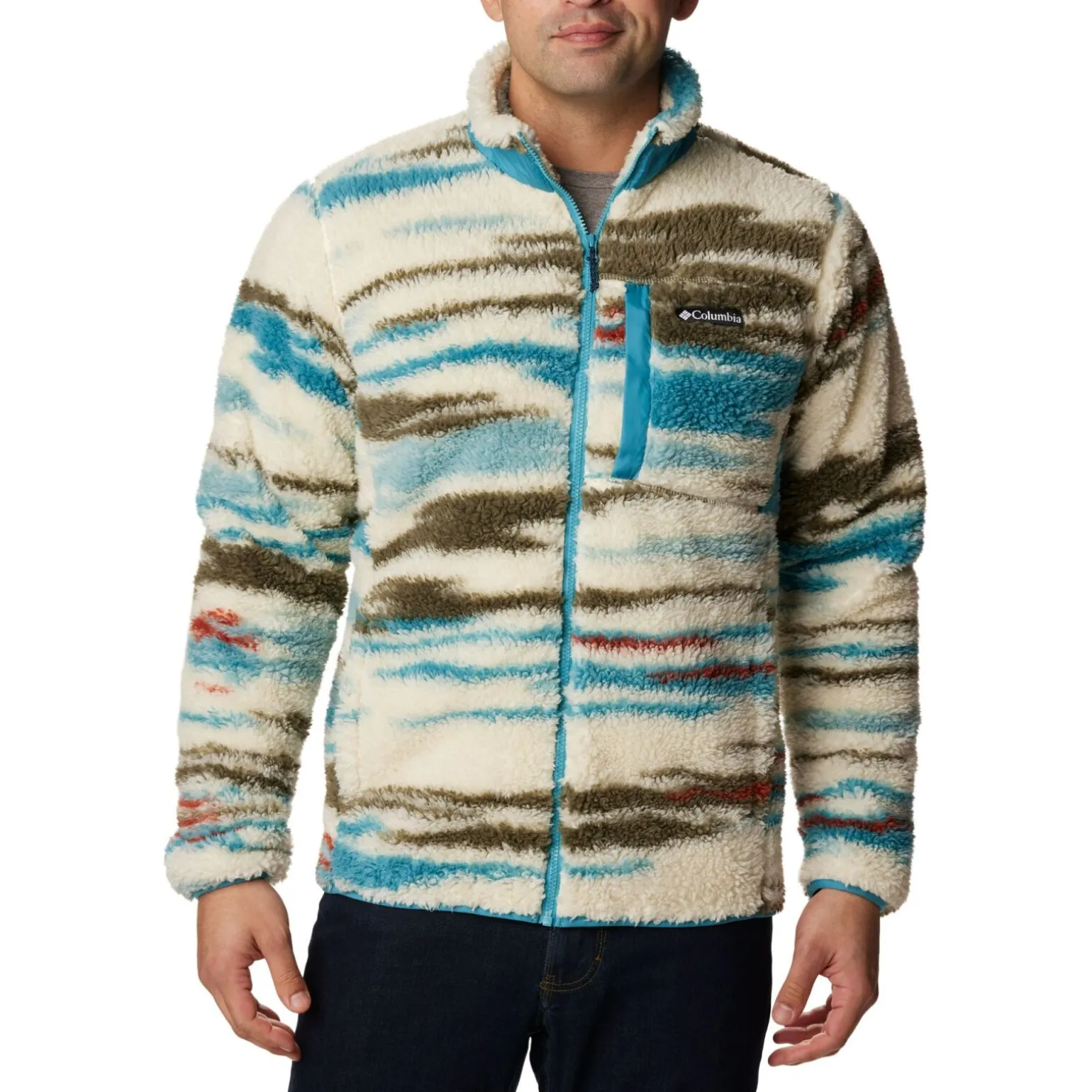Columbia Winter Pass Print Fleece Full Zip