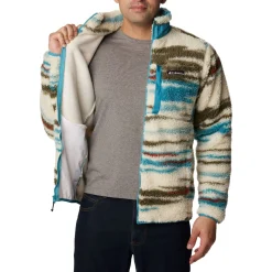 Columbia Winter Pass Print Fleece Full Zip